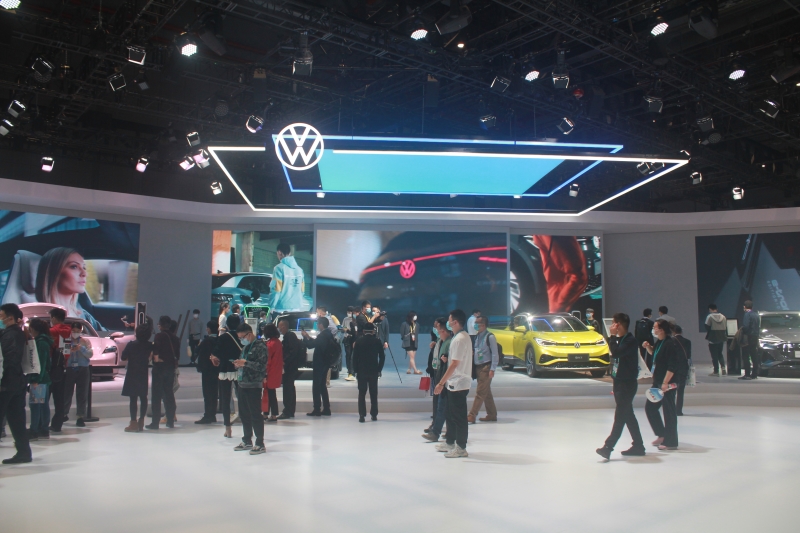 第五屆進(jìn)口博覽會現(xiàn)場照片